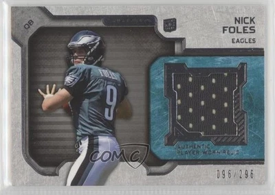 2012 Topps Strata Rookie Relics /296 Nick Foles #RR-NF RC - Image 1 of 2