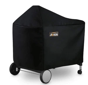 Cubierta de parrilla de barbacoa JIESUO para Weber Performer Deluxe carbón - Imagen 1 de 7
