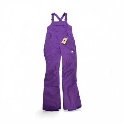 Babero de snowboard Burton Avalon 2L púrpura imperial para mujer tallas M - XL Foto 1 de 3