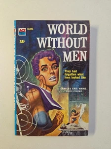 World Without Men Charles Eric Maine 1958 Vintage Ace Tapa blanda  - Imagen 1 de 9