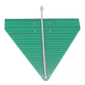 Log Periodic Antenna UWB PCB Accessory Wide Frequency 740MHz to 6000MHz - Afbeelding 1 van 11