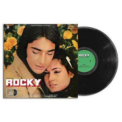 ROCKY - NEW BOLLYWOOD LP VINYL RECORD ( GATEFOLD COVER / 180G) - Image 1 of 4