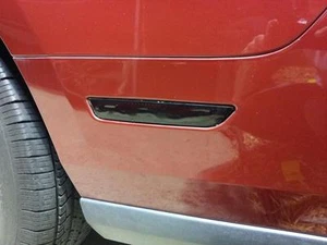 FOR 10-14 Ford Mustang Rear Reflector Smoked Tint Overlays - Bild 1 von 1