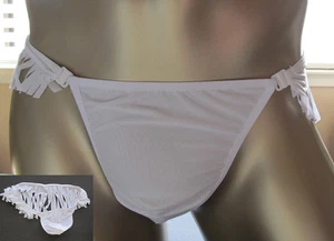 R383 Hula Dance Thong Hot Mens Sexy Pouch White - Picture 1 of 3