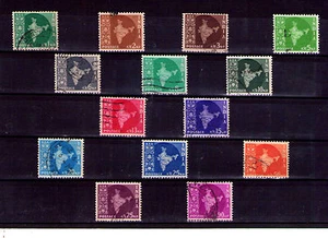 India serie del año 1957-58 (AJ-350) - Imagen 1 de 1