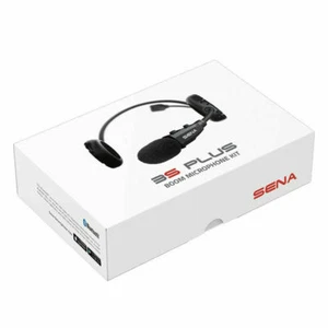 Sena Headset 3S Plus B Boom Bluetooth communication Gooseneck Mic Intercom - Picture 1 of 6