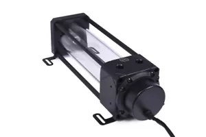 Helado Alphacool Aurora D5 acetal/vidrio - 250 mm incl. Alphacool VPP Apex D5 - Imagen 1 de 5