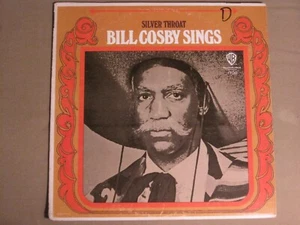 BILL COSBY SINGS SILVER THROAT LP ORIG '67 WARNER WS 1709 POP FUNK SOUL BLUES - Picture 1 of 4