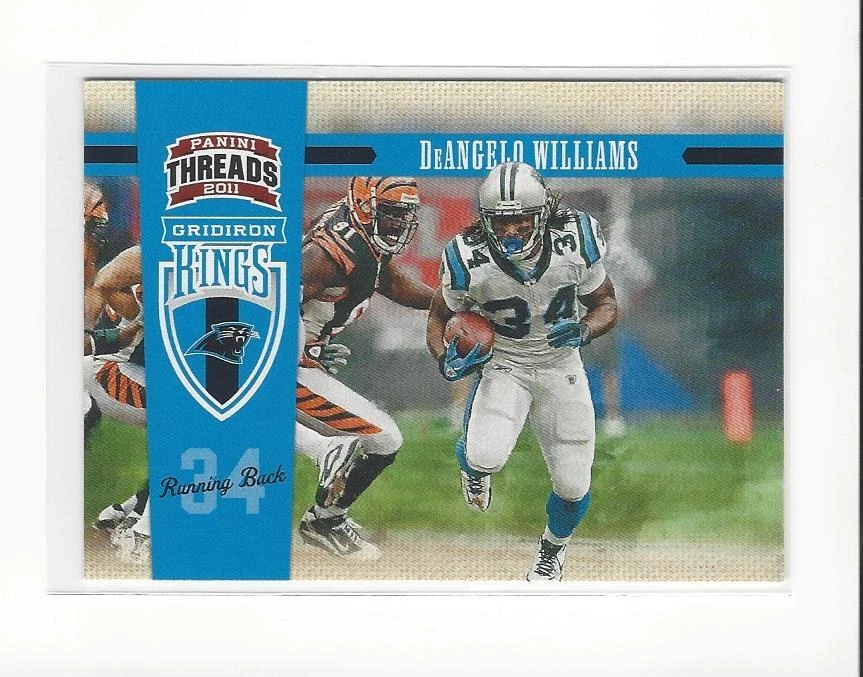 2011 Threads Football Gridiron Kings Insert Singles - You Choose - Image 1 of 1