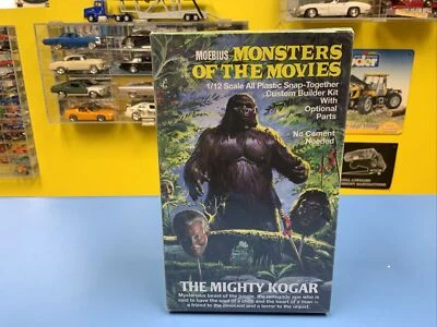 THE MIGHTY KOGAR Monstruos de las Películas Moebius Modelo Kit #659 “NUEVO” Foto 1 de 4
