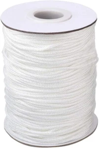 10 yards 1.8mm QUALITY White Lift Cord for Window Blinds/Shades - Blind Repair - Picture 1 of 1