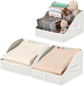 GRANNY SAYS Trapezoid Storage Bin, Closet Shelf Organizers, Fabric Storage Bins - Picture 1 of 6