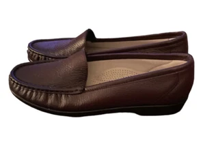 Mocassini scarpe comode SAS Tripad 7.5N in pelle marrone stretti - Foto 1 di 8