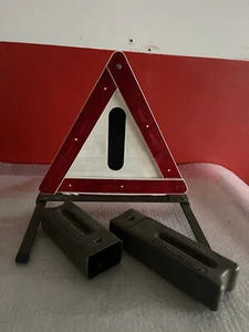 Stabiles Warndreieck BW von "gebra".. - Bild 1 von 3