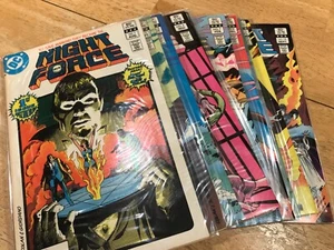 Night Force Lot of 14 DC Comics by Gene Colan & Marv Wolfman, strait run, keys - Bild 1 von 3