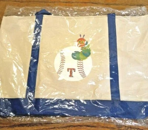 Bolso de mano Texas Rangers The Very Happy Caterpillar 2019 nuevo en paquete - Imagen 1 de 4