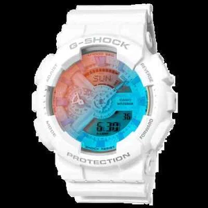 Reloj CASIO G-Shock GA-110TL-7A Analógico Digital Doble Pantalla Blanco - Imagen 1 de 6