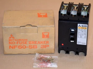 Mitsubishi NF50-SB 3P 10 A No-Fuse Breaker NEU OVP - Bild 1 von 3