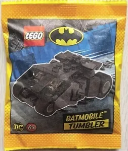 FIGURINE NEUF POLYBAG LEGO DC COMICS BATMAN FOIL PACK 212328 BATMOBILE TUMBLER - Bild 1 von 1