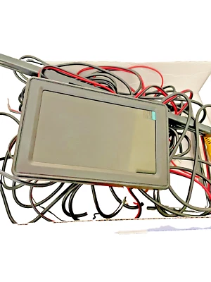 LeeKooLuu Rear View/Reverse Camera and 4.3" Display Monitor - Image 1 of 3