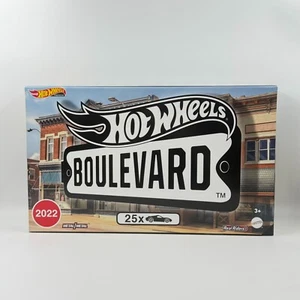 Hot Wheels Boulevard Complete Collectors 25 Car Box Set 2022 - Picture 1 of 2