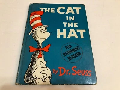 The Cat In The Hat. 1st Edition 1957. For Beginning Reader. Dr Seuss. Clean Copy - Image 1 of 4