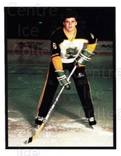 1986-87 London Knights #9 Barry Earhart