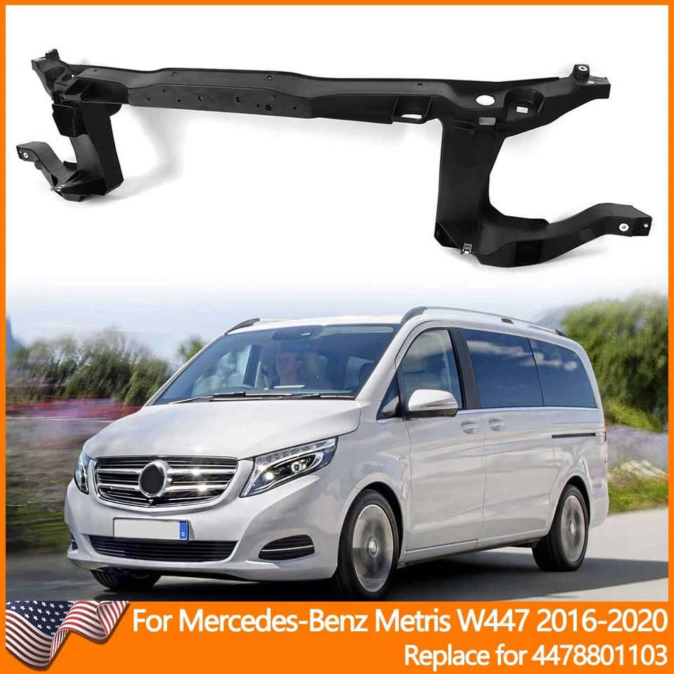 Front Upper Radiator Support Assembly For Mercedes-Benz Metris W447 2016-2020 - Imagem 1 de 4