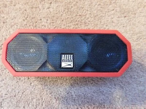 Altec Lansing HydraBlast Bluetooth Speaker - Red - Picture 1 of 6