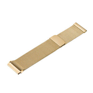 For Fitbit Blaze Tracker Milanese Magnetic Loop Stainless Steel Wrist Band Strap
