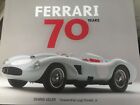 FERRARI 70 YEARS BOOK DENNIS ADLER NEW HARD BACK COVER A MUST FOR COLLECTORS