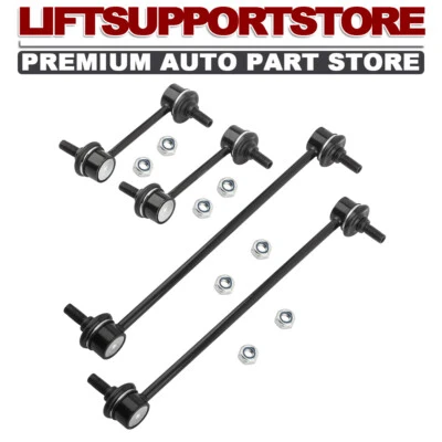4PCS Front + Rear Stabilizer Sway Bar End Links For 2000-2005 Toyota Celica 1.8L - Image 1 of 4