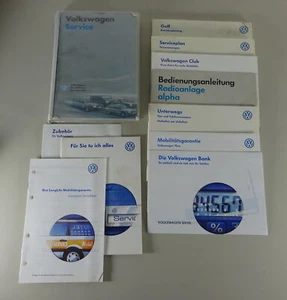 Manual de Instrucciones + Instrucciones Servicio VW Golf 3/ III Stand 07/1996 - Imagen 1 de 1