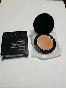 NIB Avon Ideal Flawless Cream Concealer Shade Deep 0.105 oz - Picture 1 of 6