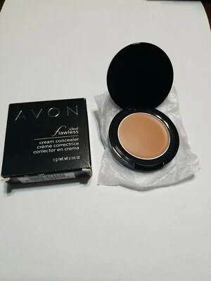 NIB Avon Ideal Flawless Cream Concealer Shade Deep 0.105 oz - Image 1 of 4