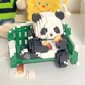 TIMCHESS Mini Building Blocks Panda 2 in 1 Cute Mini Panda Blocks Buiding Set... - Picture 1 of 5