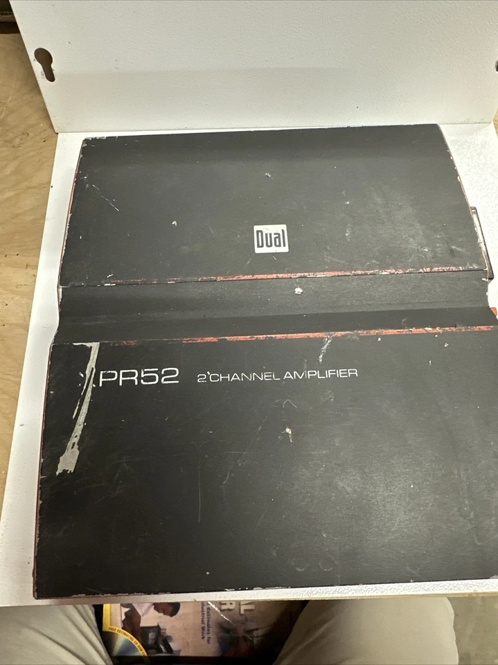 Dual XPR52 600 Watt 2 / 1 Channel Car Stereo Amplifier Bridgeable 2 Ohm Amp - Image 1 of 3