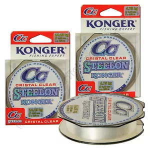 Fishing Mono Line 150m Spool Invisible Clear Drop Shot Pike Perch Coarse Sea - Picture 1 of 3