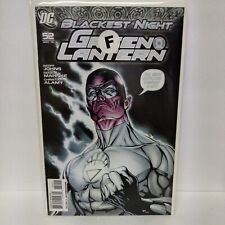 Green Lantern #52 NM- 9.2 DC 2010 Blackest Night, 1st White Lantern Sinestro