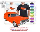 CLASSIC 69-70 HT HOLDEN VAN ILLUSTRATED T-SHIRT MUSCLE RETRO SPORTS
