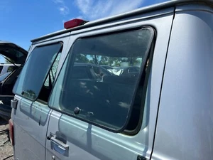 75-95 Chevy GMC Full Size Van G10 G20 G30 Rear Door Pop Out Windows - Picture 1 of 7