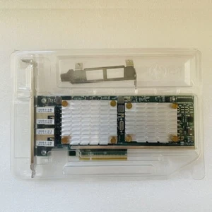 Broadcom BCM957712A120G Dual Port 10GBASE-T PCIe Adapter N27204 Card - Picture 1 of 4