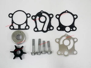 For YAMAHA Outboard 25, 30 HP 25MSH3A 30ELRZ Water Pump Repair Kit 6J8-W0078-A2 - Picture 1 of 14
