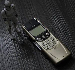 Original Nokia 8850 Mobile Phone English Russian Arabic keyboard 2G GSM 900/1800 - Picture 1 of 20