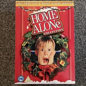 Home Alone Collection DVD Box Set All 4 Movies VGC - Imagen 1 de 3