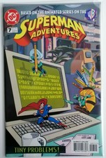 Superman Adventures #7 (1996)/US Comic bagged & borded/1st Print