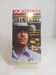 Silent Rage (VHS, 2001) Chuck Norris. Columbia. Pictures New/sealed. - Picture 1 of 11