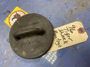 96 Arctic Cat Tiger Shark Daytona Fire Extinguisher Rubber Plug - Picture 1 of 2