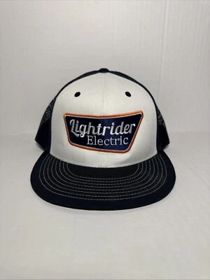 Gorra de camionero eléctrica Lightrider gorra de bola malla espalda a presión exterior pesca clásica Foto 1 de 4