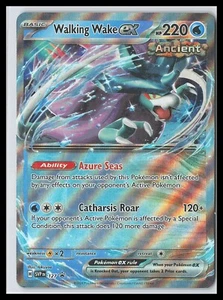 Walking Wake ex 127 Sv: Scarlet & Violet Promo Cards Holo - Picture 1 of 2
